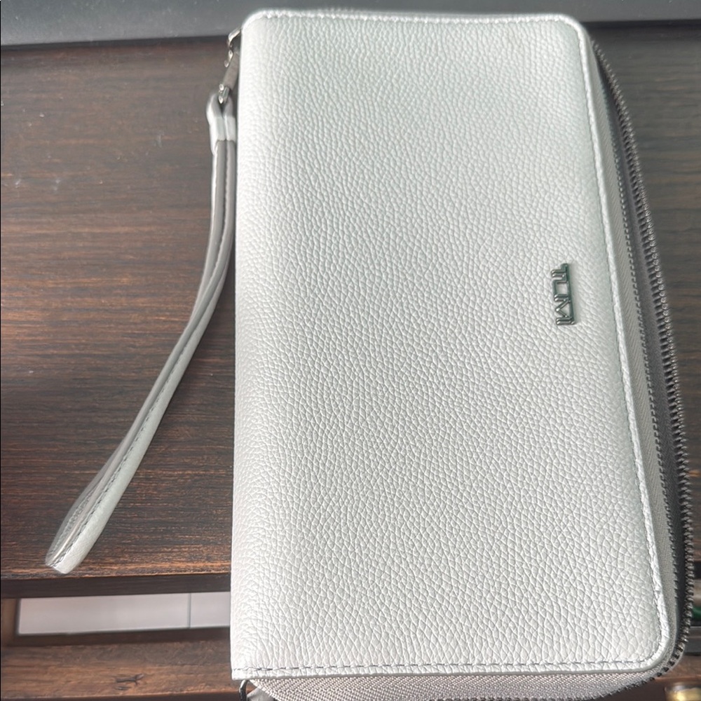 Tumi Gray Wallet